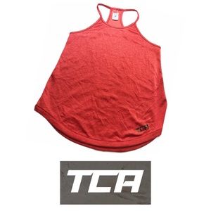 TCA Woman’s Tech Razorback Sleeveless Tank Top